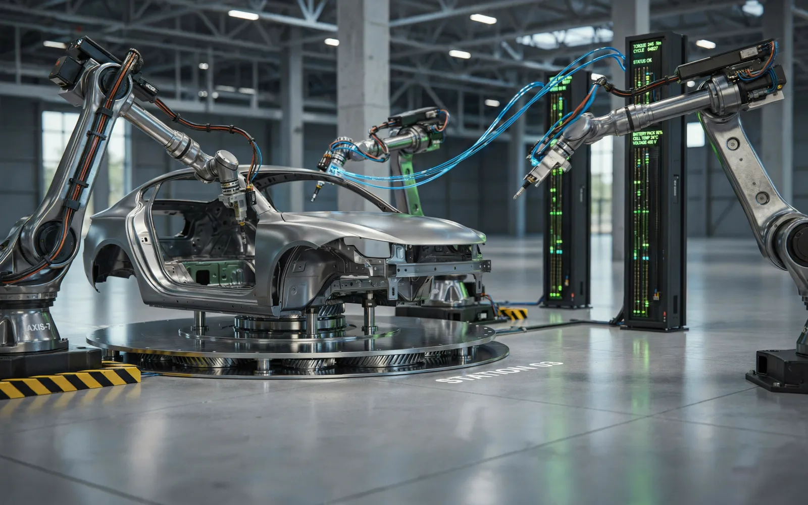 Bosch Charts AI Transformation Through Strategic Partnerships, Emphasizing Mobility, Manufacturing, and Sensor Innovation