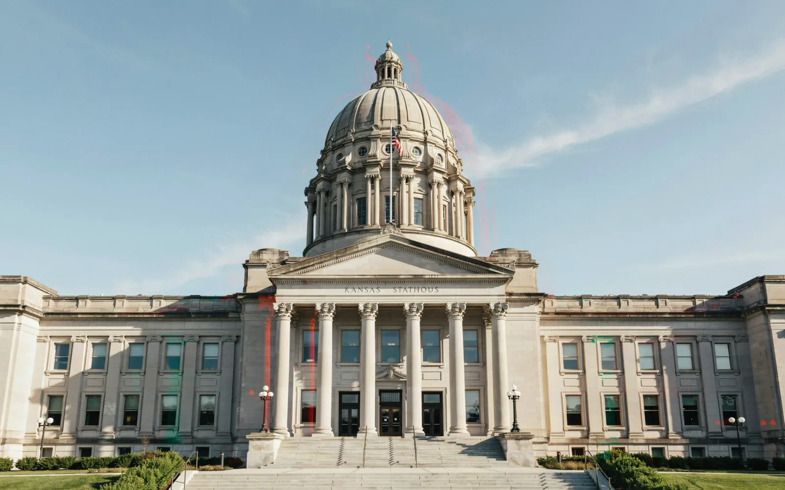 Kansas Commissions Website Featured AI-Generated Image of Statehouse, Removed After Journal Inquiry