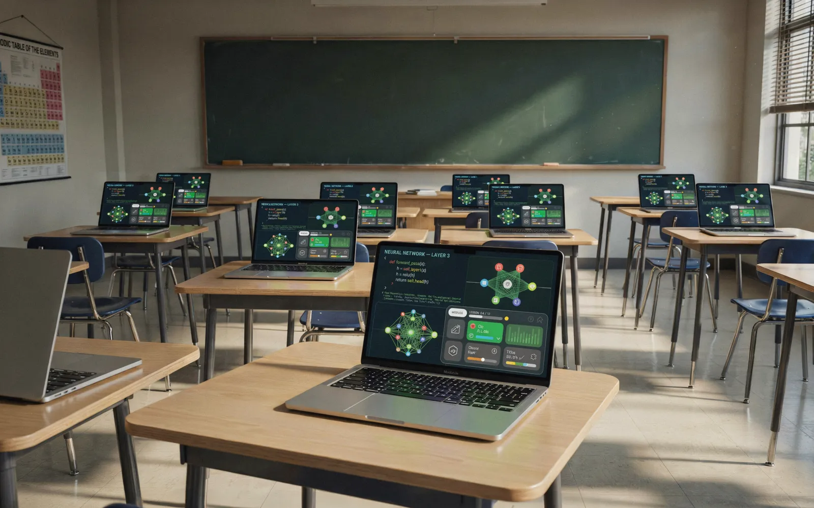 National Applied AI Consortium to Offer Free AI Training for 600 High-School Teachers