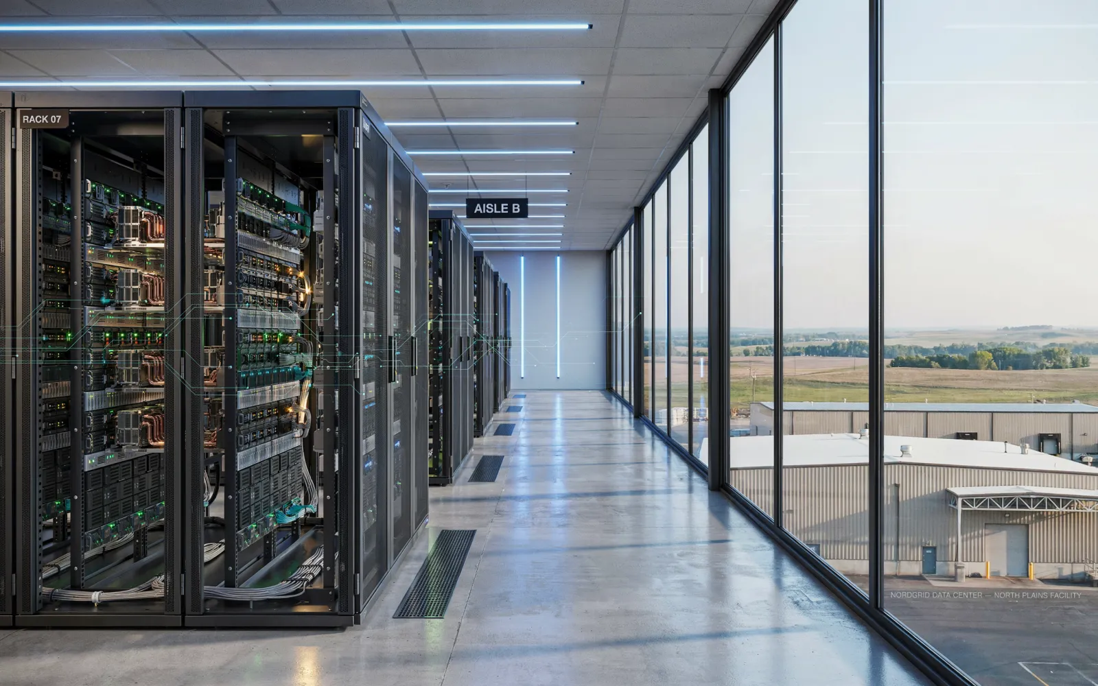 NVIDIA-Backed Ohio Data-Center Deal and Broad AI-Hardware Expansion Signal New Phase of AI Infrastructure Investment