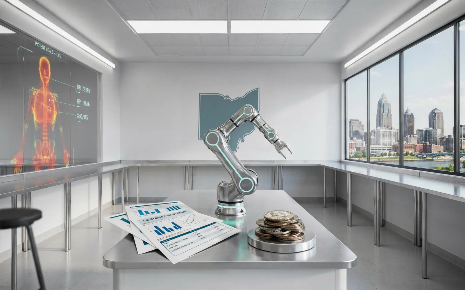 Ohio Grants Over $600,000 to Four Cincinnati Healthtech Startups via UCs 1819 Innovation Hub