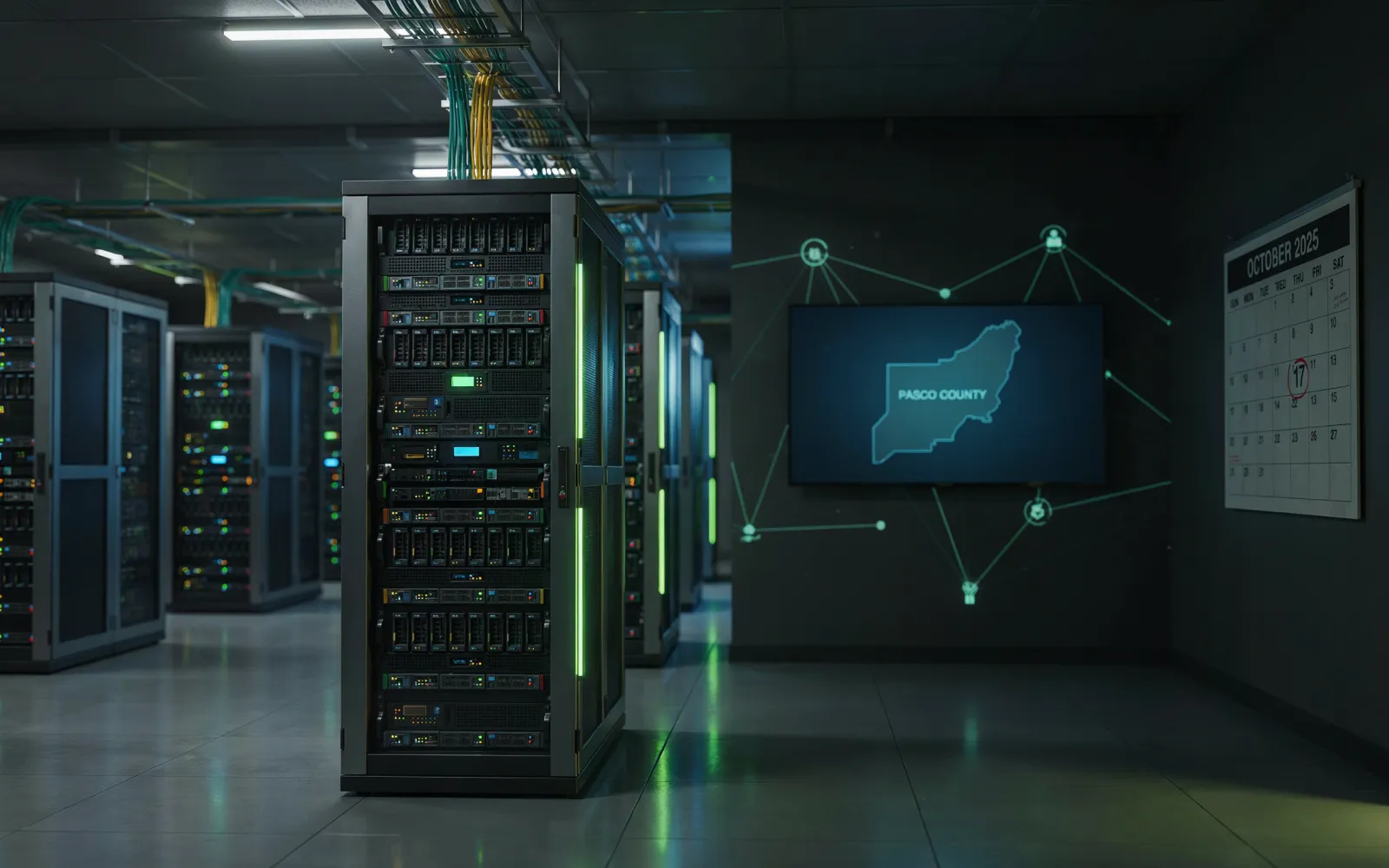 Pasco County Considers One-Year Moratorium on New AI Data Centers