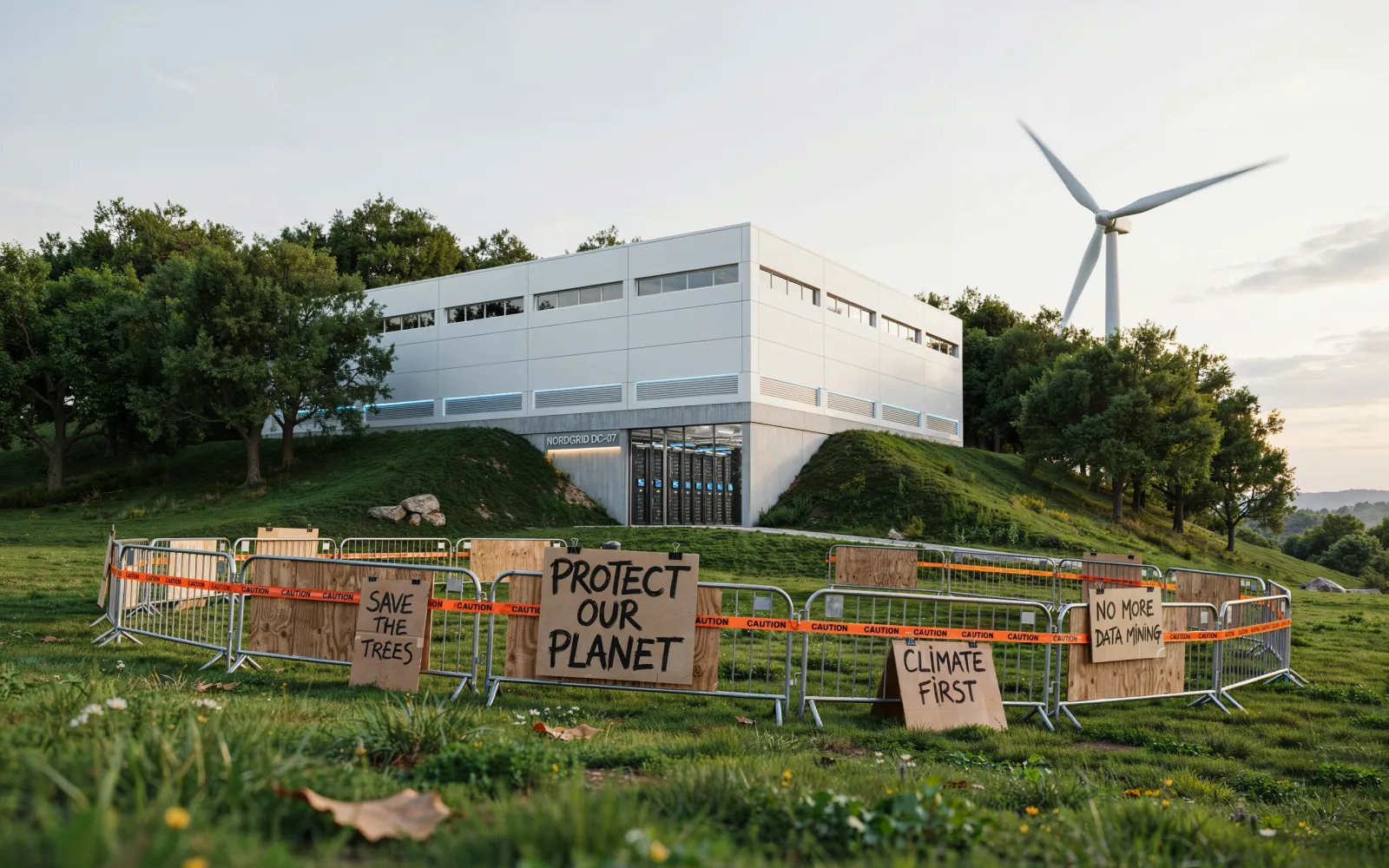 Pittsburg Residents Protest Approved Data Center Amid Environmental Concerns