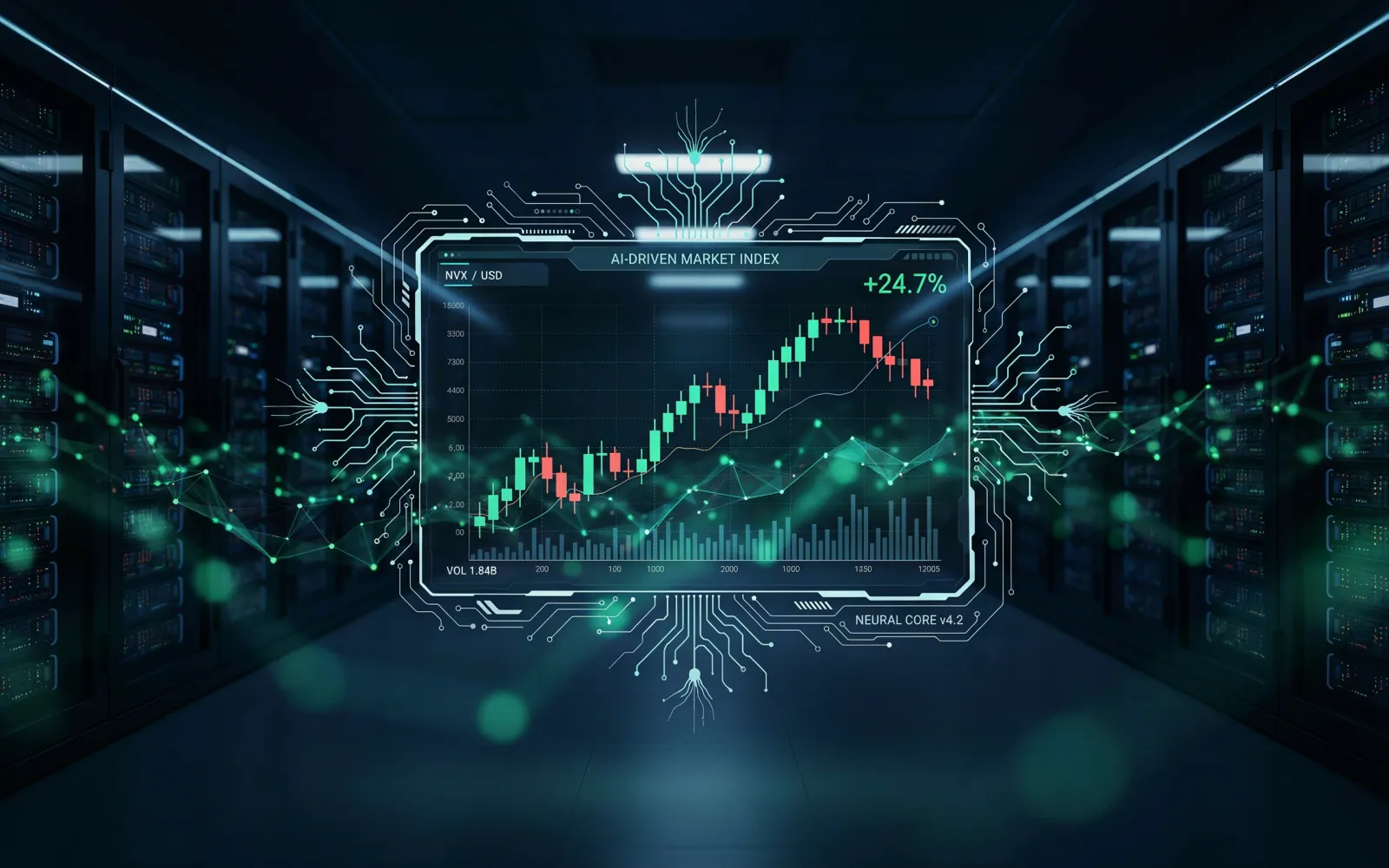 TTEQ Surges Ahead of Tech Index as AI Stocks Drive Market Gains