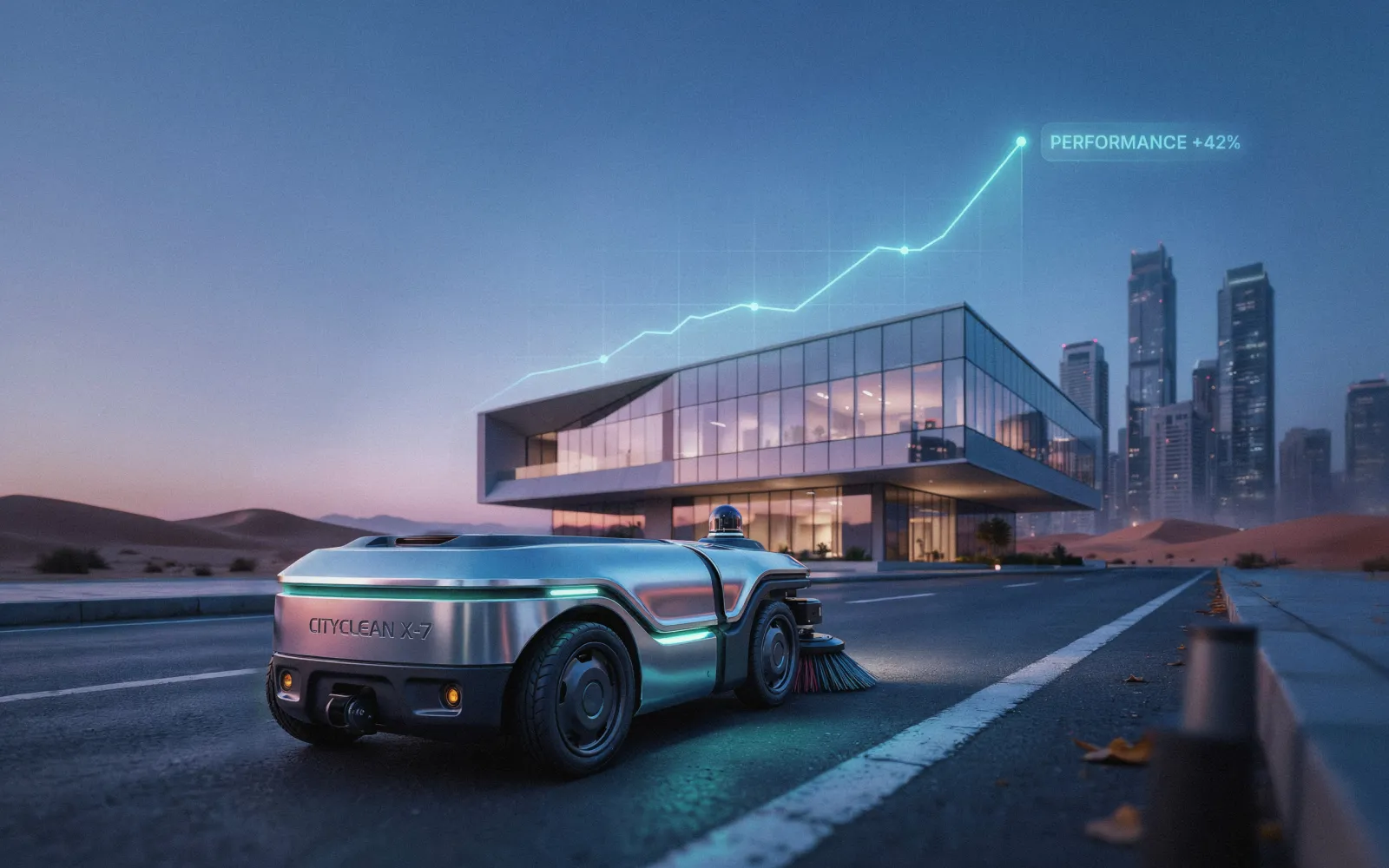 Micropolis AI Robotics Stock Soars After Securing Five-Year Abu Dhabi Municipal Cleaning Contract