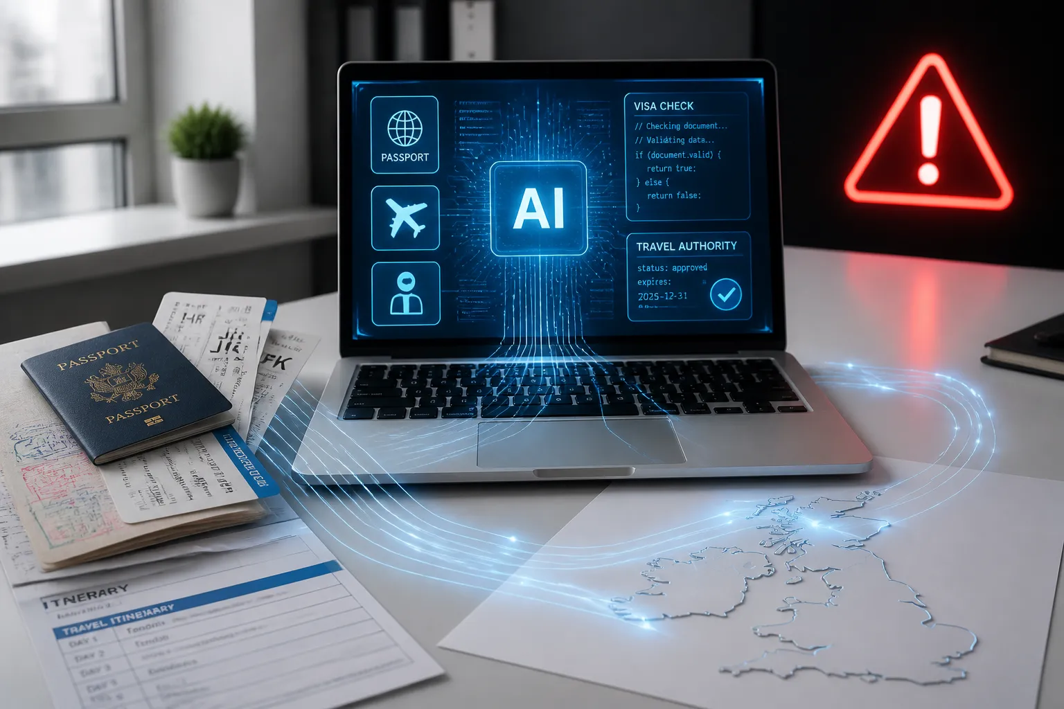 75% of UK Business Travellers Use Unapproved AI Tools, SAP Concur Survey Finds