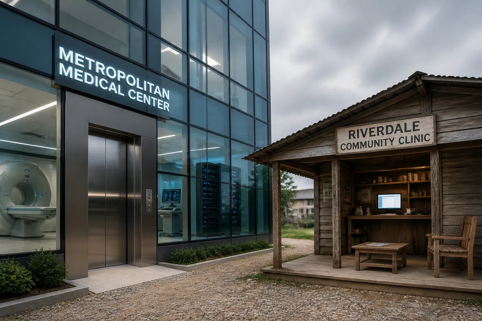 AI Adoption Grows Nationwide, but Rural Hospitals Lag Behind