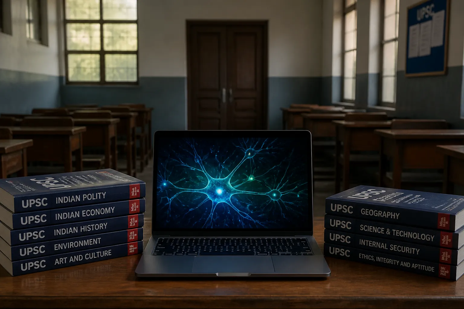 AI Is Redefining UPSC Preparation as Coaching Institutes Close