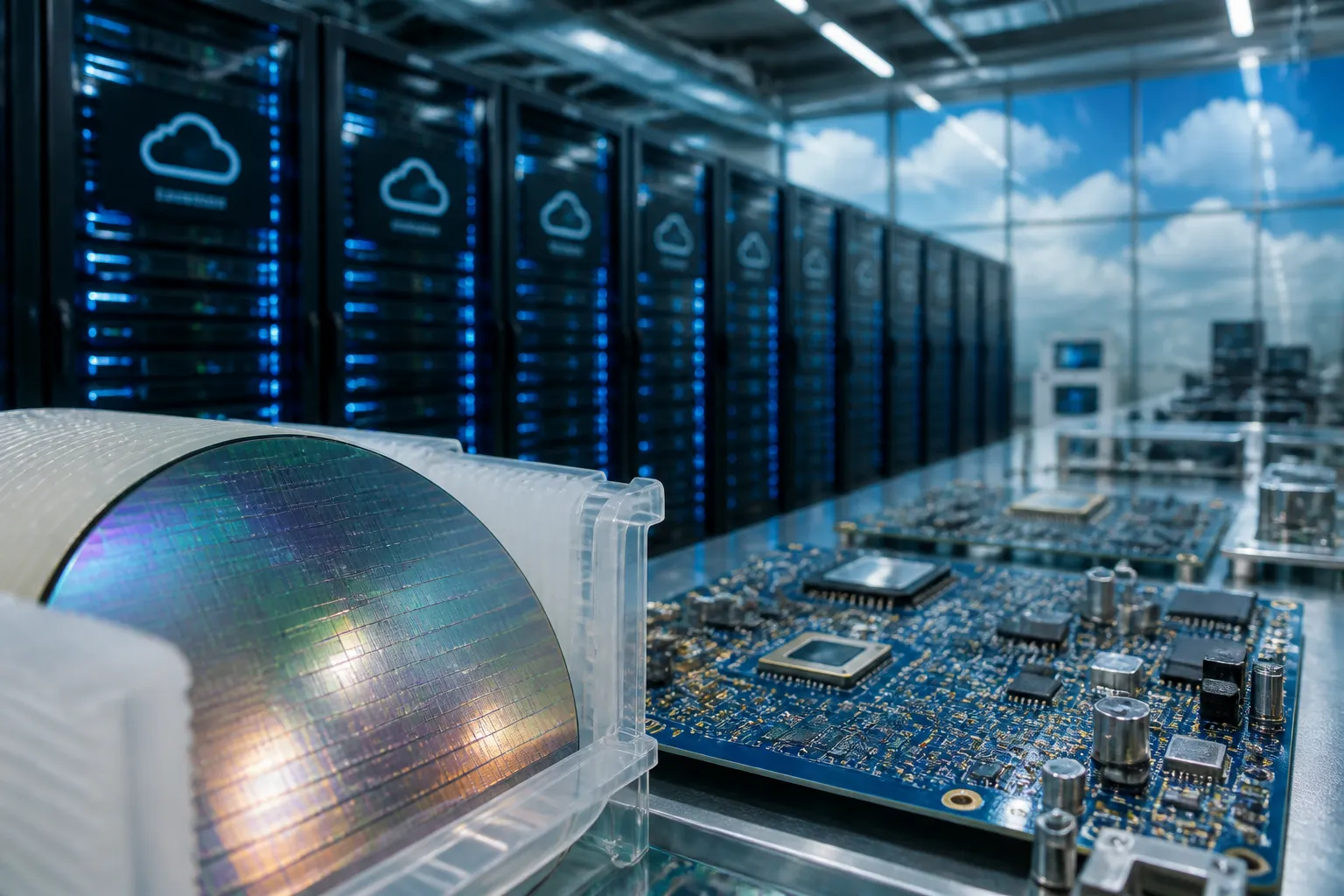 Amazon Signals Plans to Sell Trainium AI Chips to External Data Centers