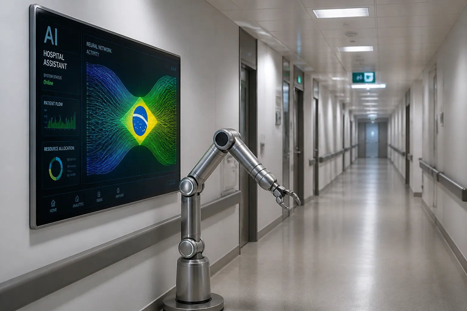 Brazils Hospitals Reach 18% AI Adoption, Backed by New Medical Council Rules