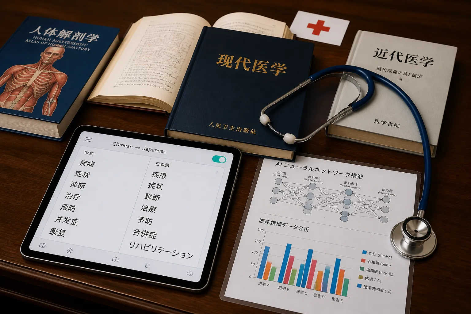 ChatGPT Outperforms Google Translate and UD Talk in Chinese-Japanese Medical Translations