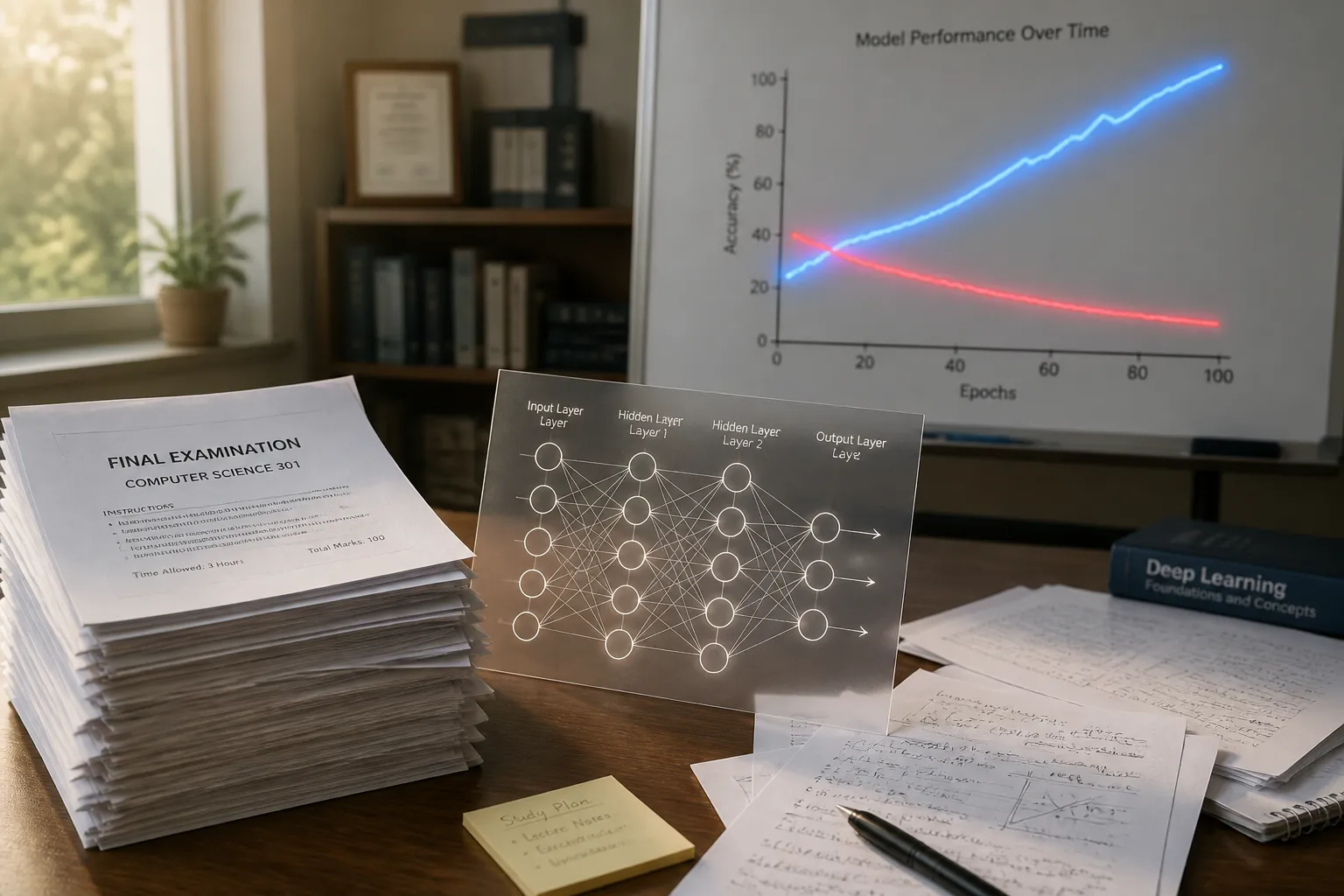 China Study Finds Generative AI Use Cuts Exam Scores by 20% While Boosting Homework Grades