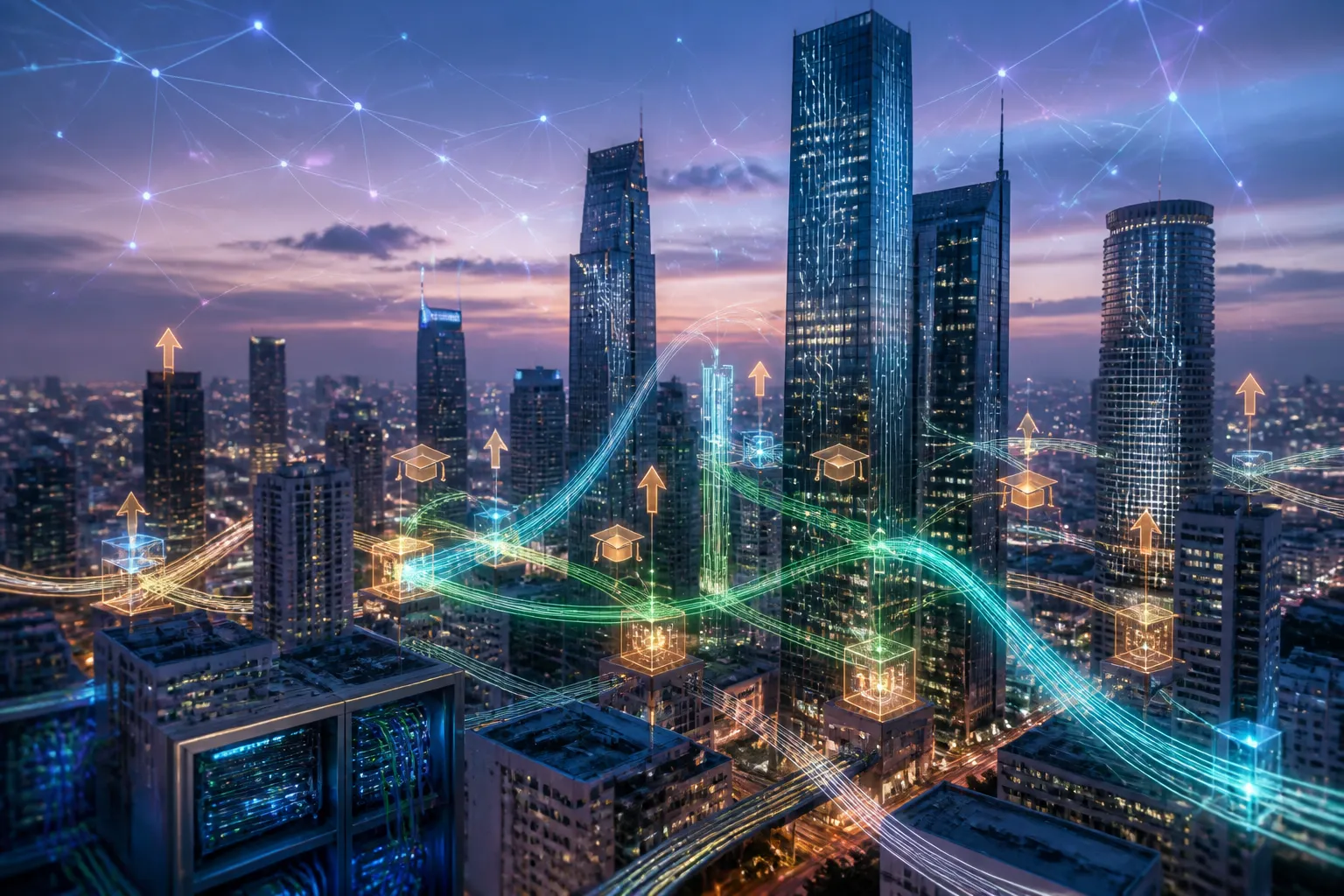 Cities Tie Workforce Upskilling to Successful AI Adoption