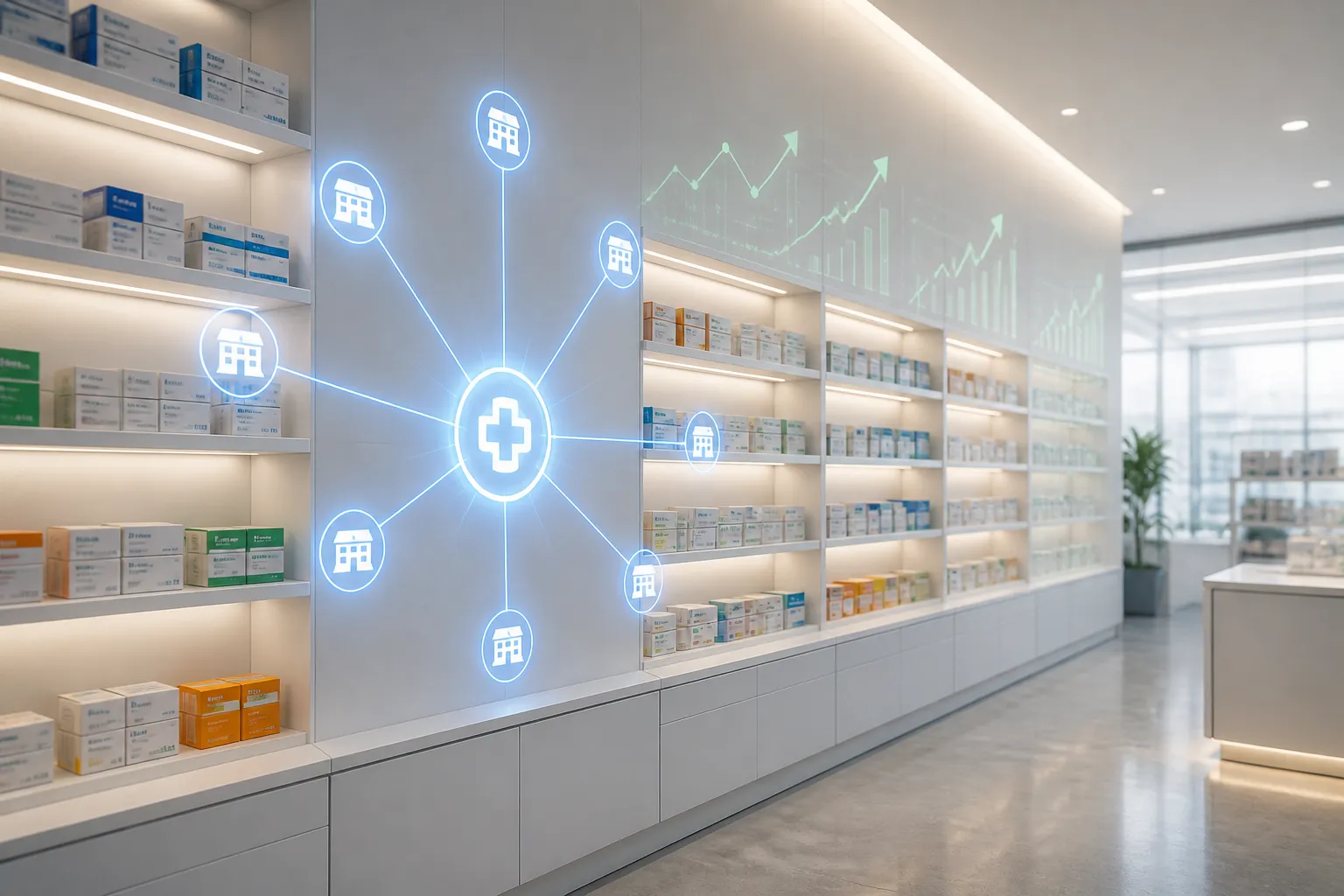 Cosmos Healths Subsidiary CosmoFarm Reports Record $15 Million Q2 Revenue, Expands Pharmacy Network