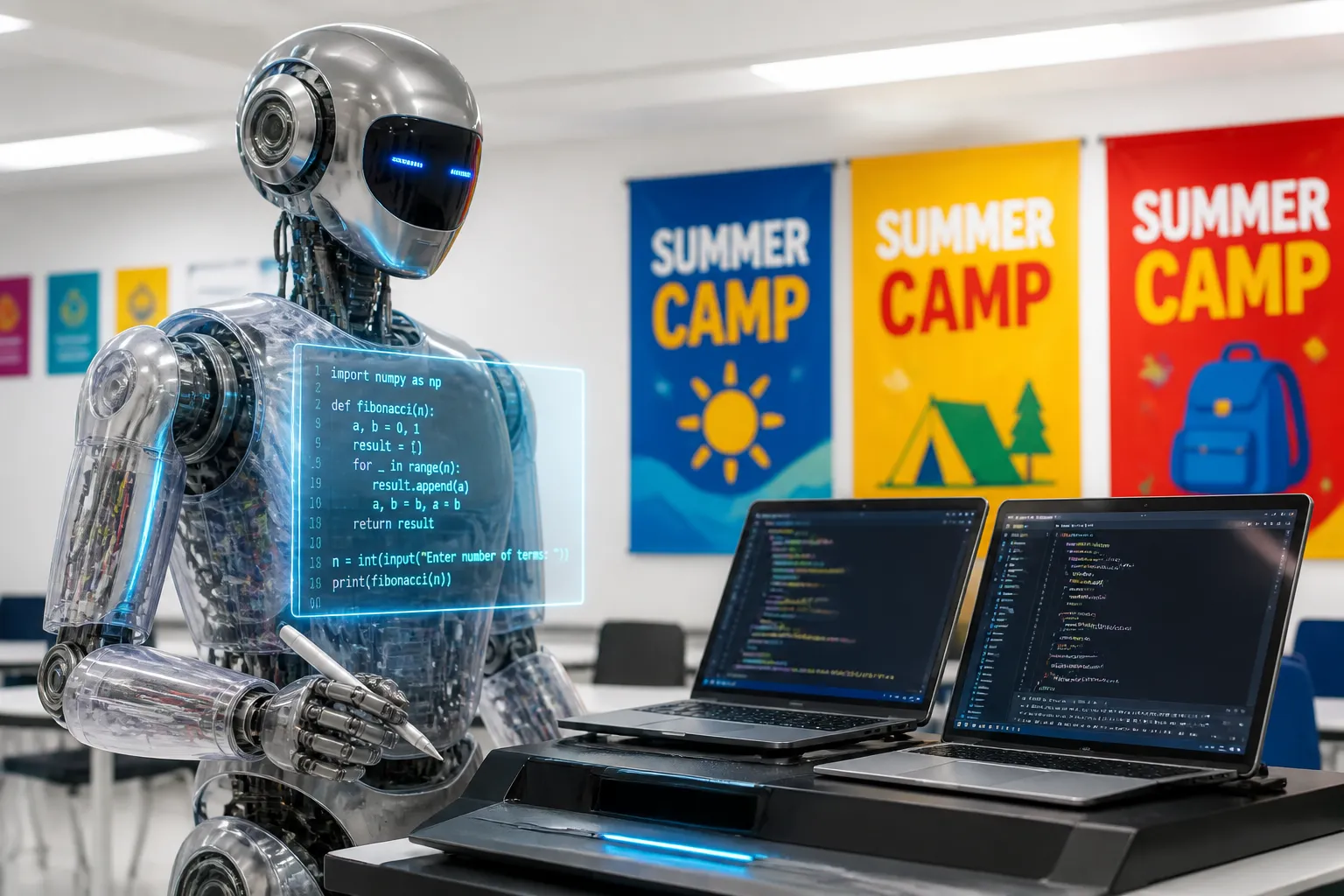 Elon University Launches AI Play, a Weeklong Summer Day Camp for Middle Schoolers