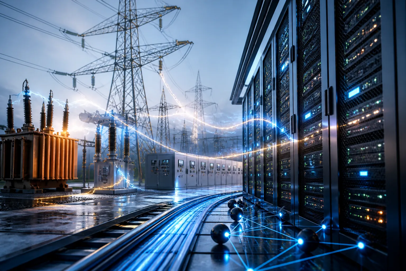 FERC Approves Faster Grid Connections for AI Data Centers, Mandates Cost Recovery