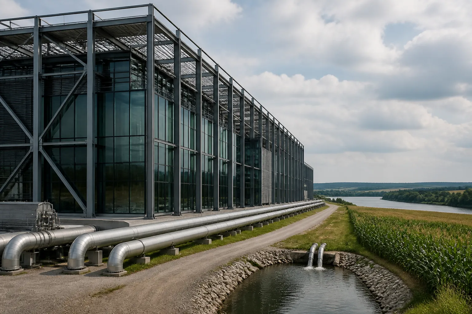 Missouri Governor Urges Fact-Based Dialogue on Data Centers Amid Water-Use Concerns and Amazons $10 B Expansion