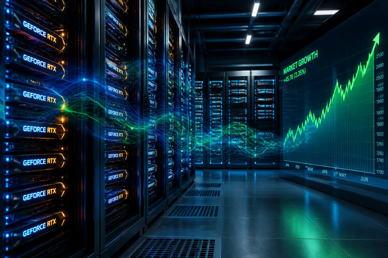 NVIDIA Leads $10B AI Infrastructure Fund, S&P Raises Credit Rating to AA