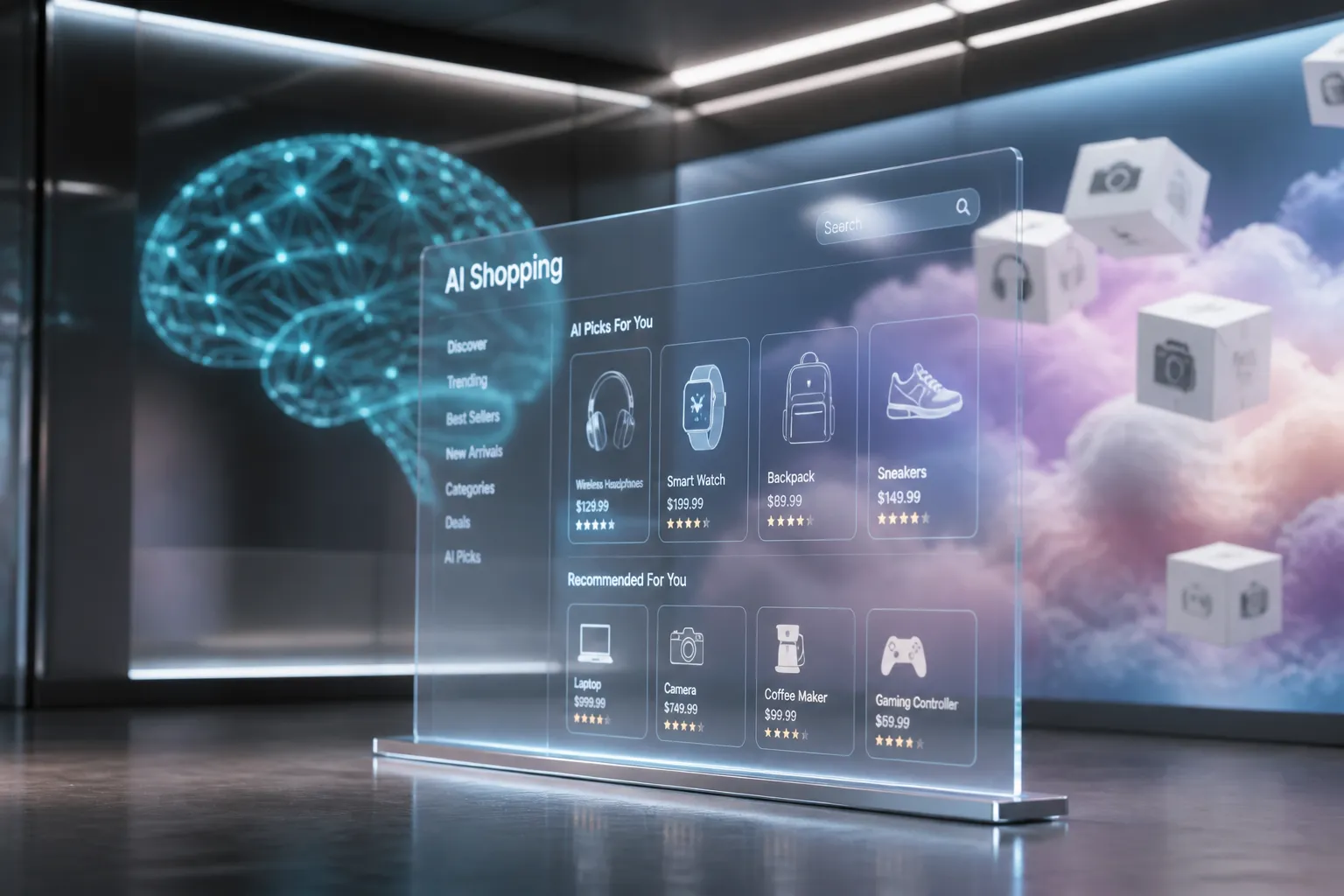 Pinterest Launches Experimental AI Shopping App Ask Pinterest as Part of $4 B AWS Partnership