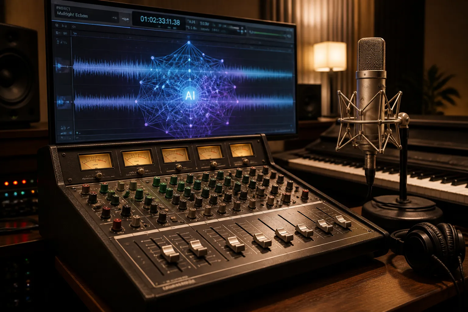 Randy Travis Re-Enters the Studio with AI-Generated Voice After Stroke