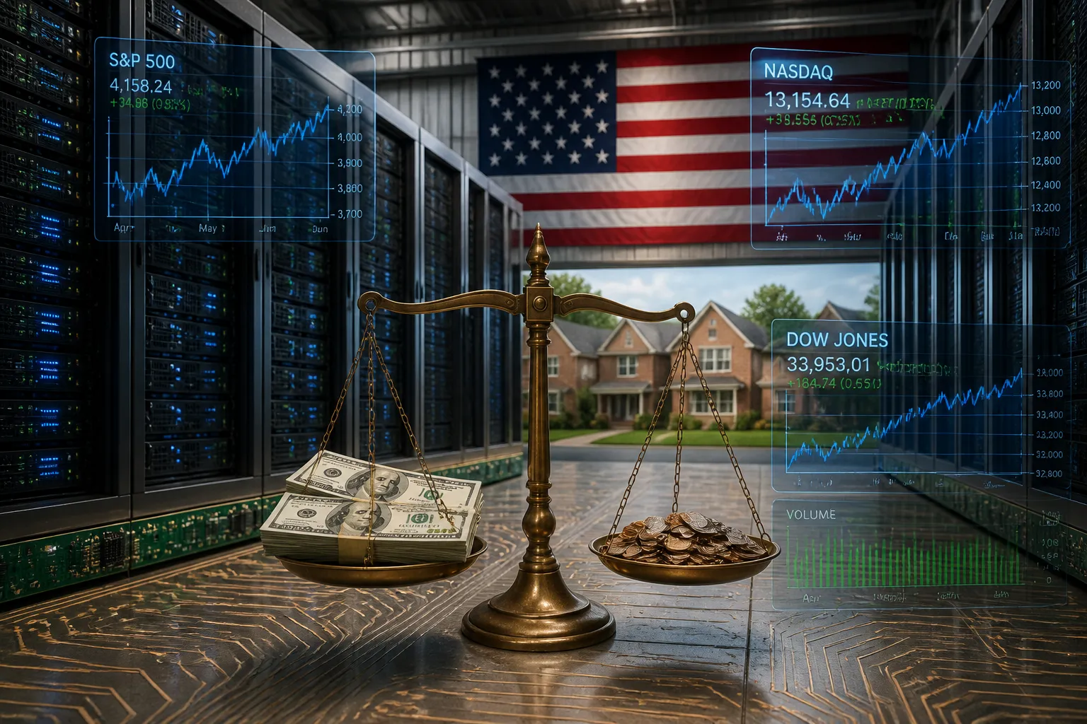 Senator Sanders Proposes 50% Equity Tax on AI Firms to Fund $1,000 Annual Dividend for Every U.S. Citizen