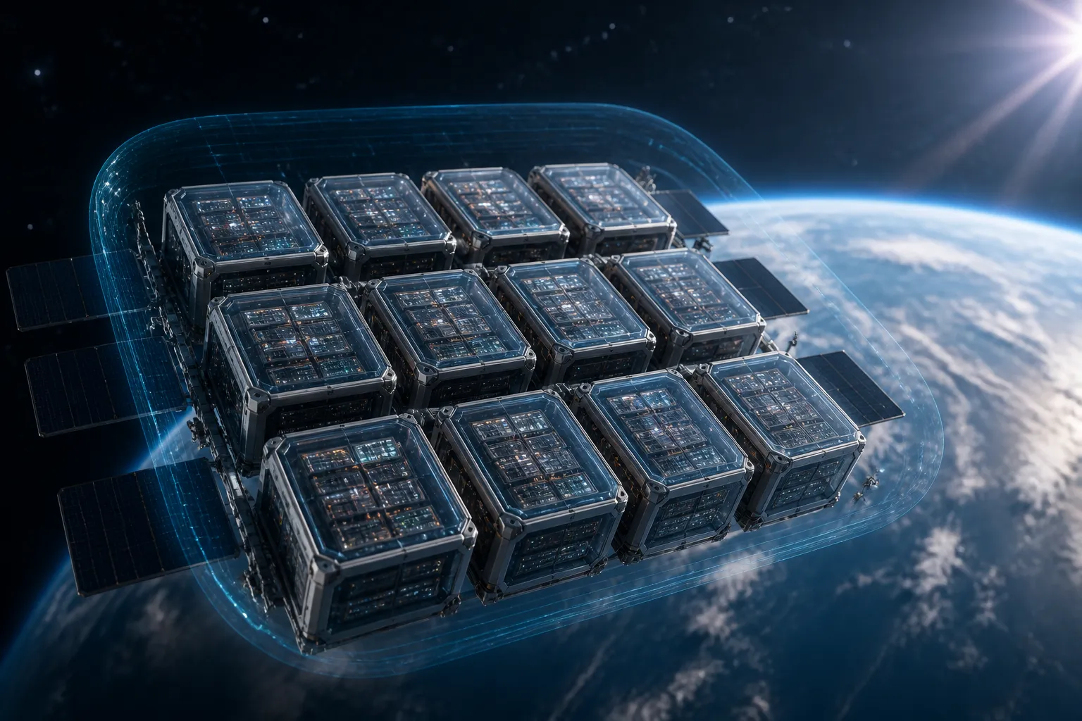 Space Startups Explore Insurance for Orbital AI Data Centers