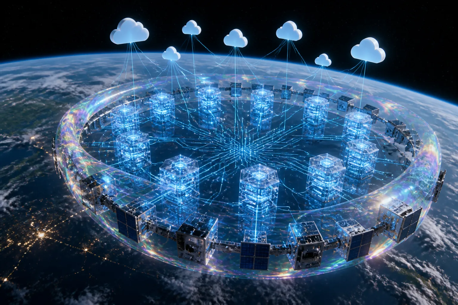 Space Startups Seek Insurance for Orbital AI Data Centers as Industry Grows