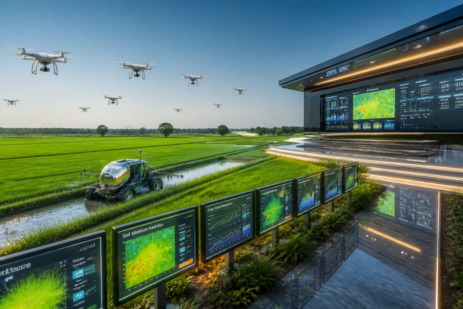 Telangana Earns Global Spotlight for AI-Driven Agriculture at FAO Conference