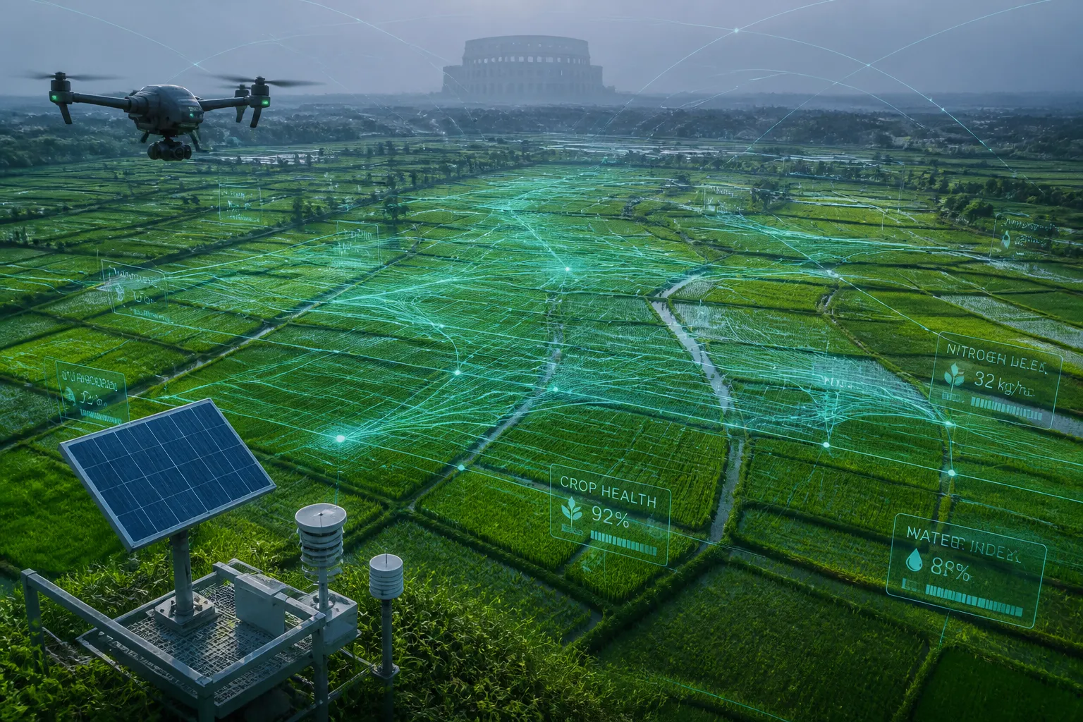 Telanganas AI-Driven Agriculture Wins Global Spotlight at FAO in Rome