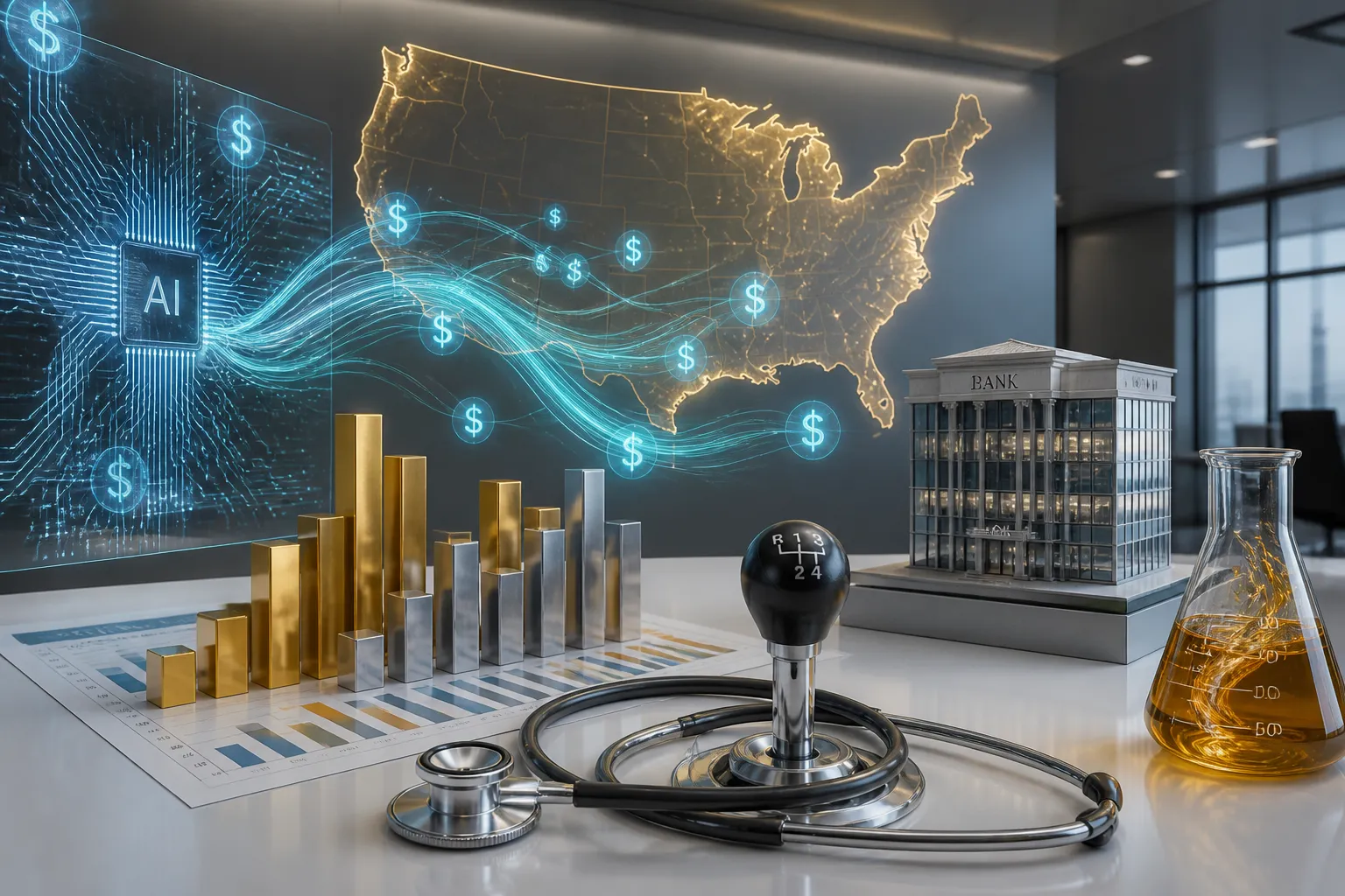 US Startups Secure $1.45 Billion in AI Funding Amid Diverse Sector Deals