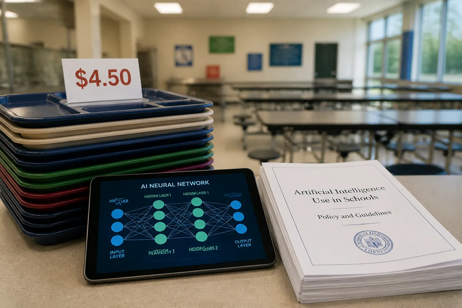 Wake County School Board Approves 25-Cent Meal Price Increase; AI Policy Draft Under Review