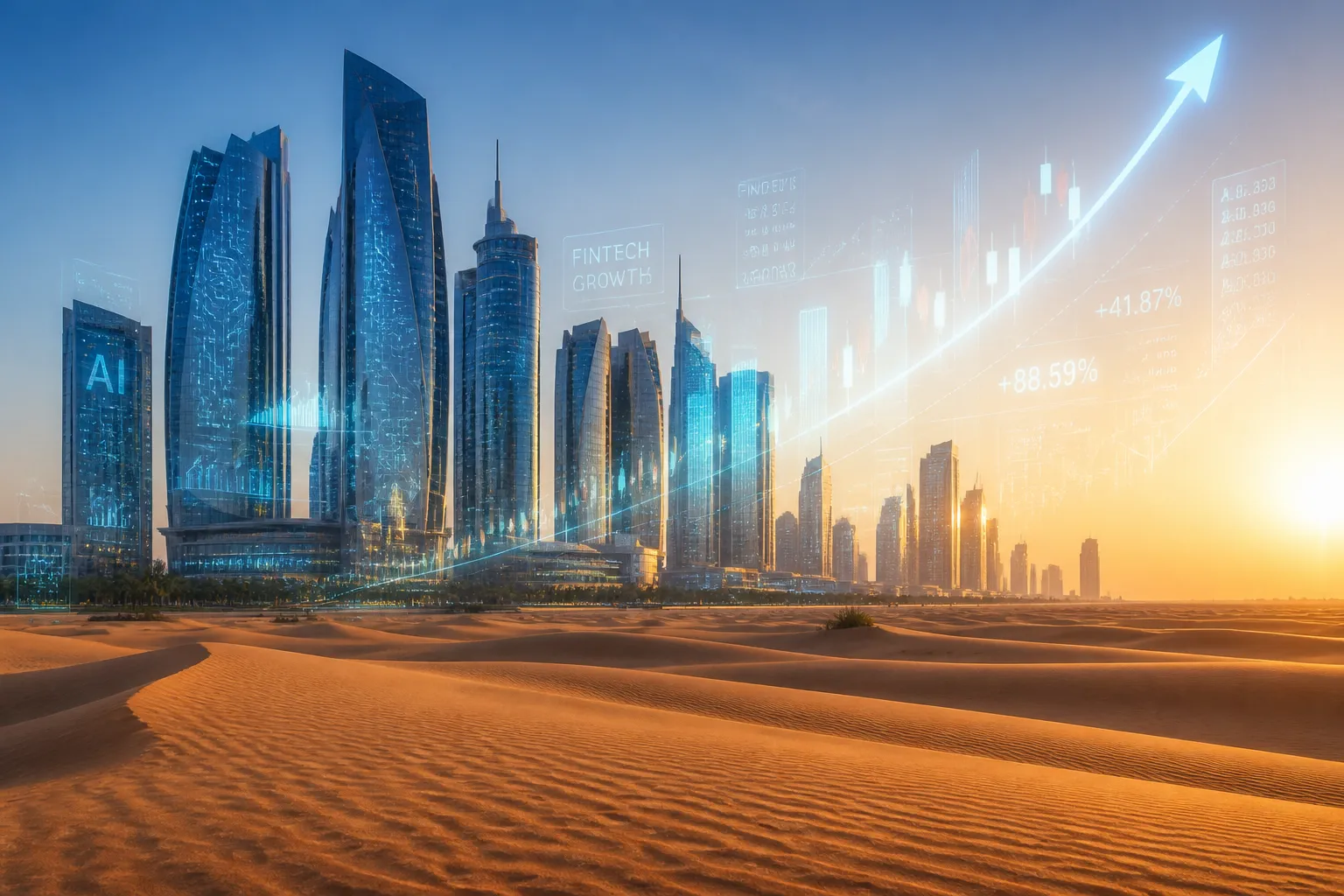 Abu Dhabi Climbs Global Startup Rankings, Boosting AI and Fintech Ecosystem