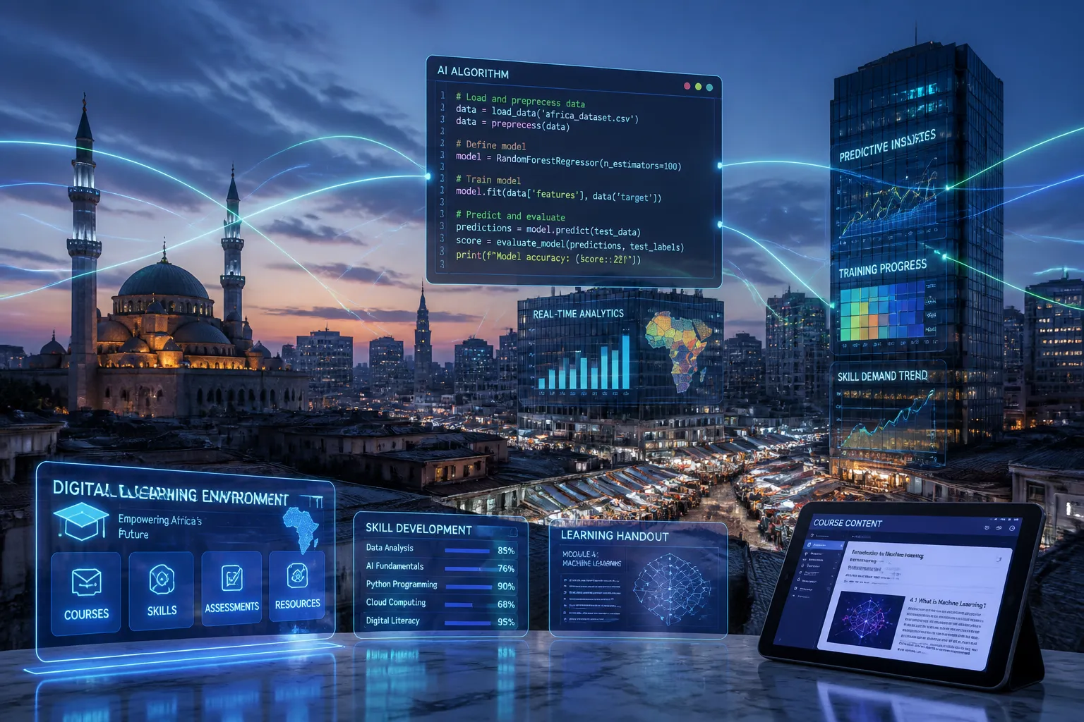 Africas AI Push Shifts Focus from Startups to Workforce Skills