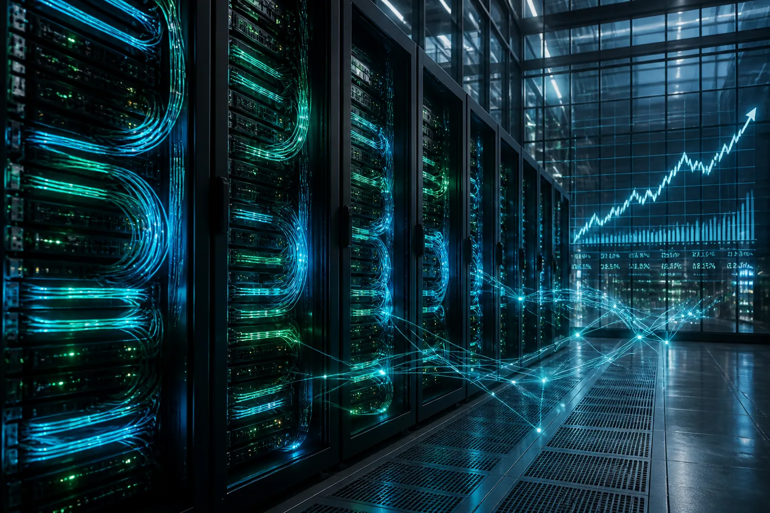 Corning Secures Multibillion-Dollar Fiber Deals with Nvidia, Meta, Amazon as AI Data-Center Demand Drives Stock Surge