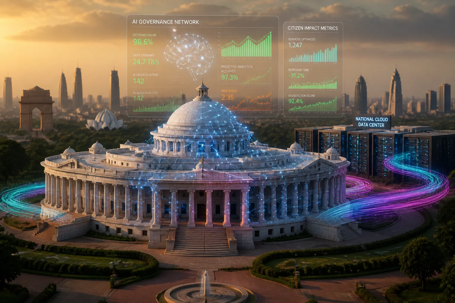 Indias Public Sector Turns to AI for Proactive Governance
