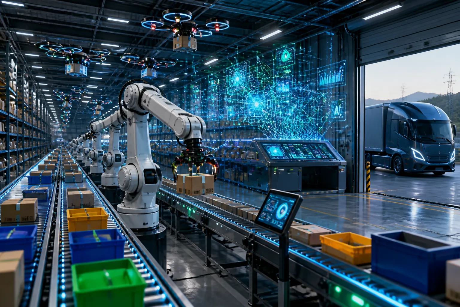 JD.coms 618 Promotion Highlights AI-Driven Logistics Surge