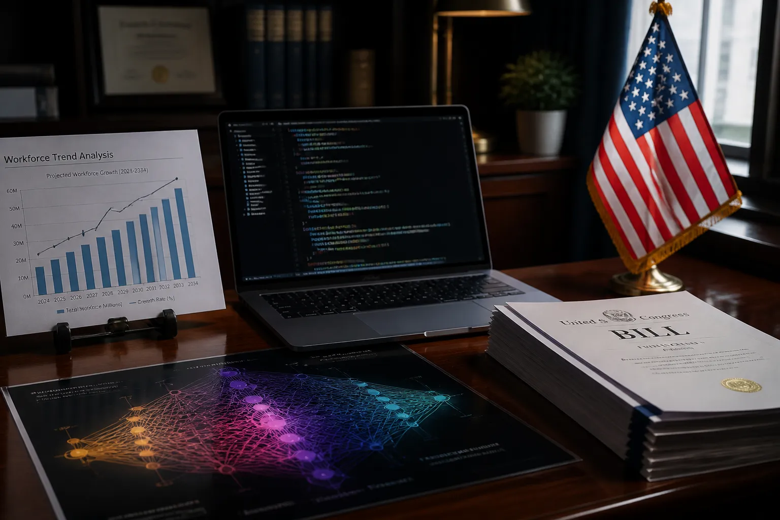 Senator Mark Kelly Introduces AI DATA Act to Track AIs Effect on the U.S. Workforce
