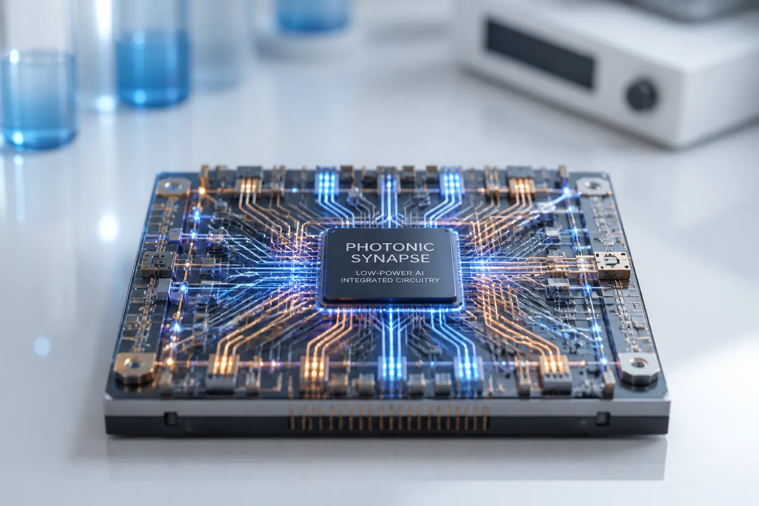 Sungkyunkwan University develops light-controlled synapse for low-power AI chips