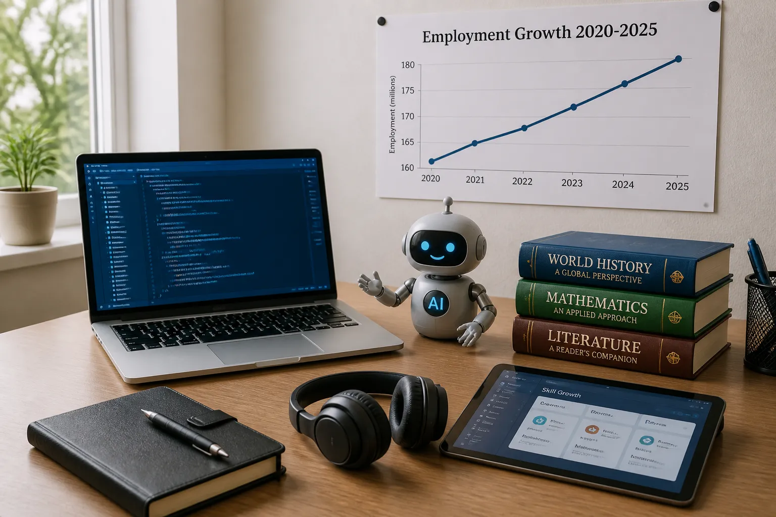 Telangana CM Launches Student Kits, Highlights AI-Driven Job Losses, Expands Skill Development