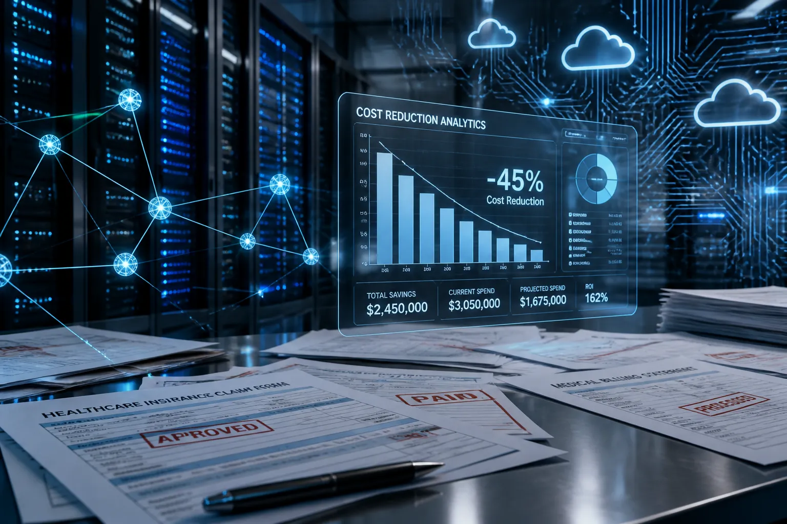 UnitedHealth Group to Spend $3 B on AI to Cut Costs and Streamline Claims