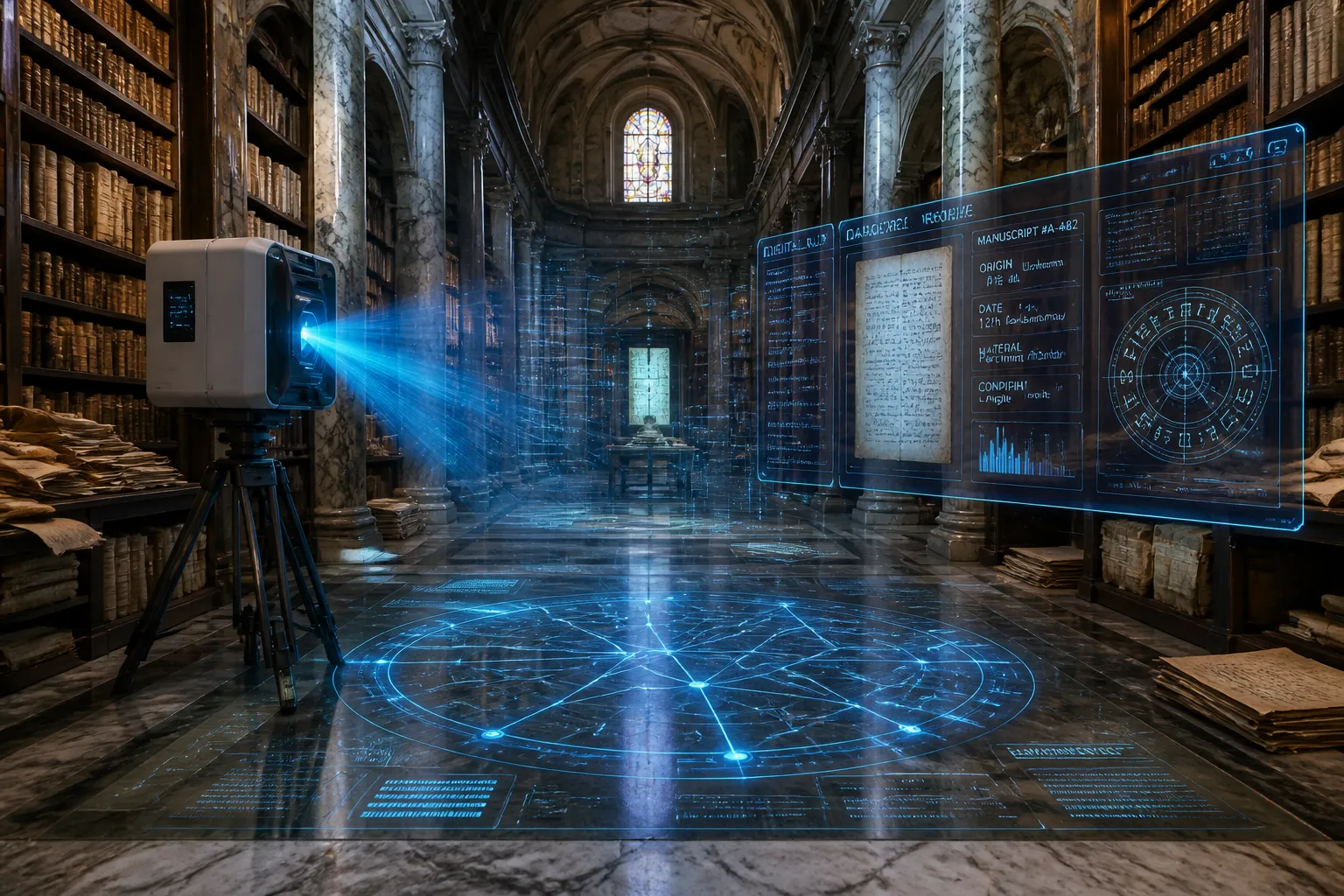 Vatican Launches Comprehensive Digital Archive Project Using Non-Contact Scanning and AI-Enhanced Search