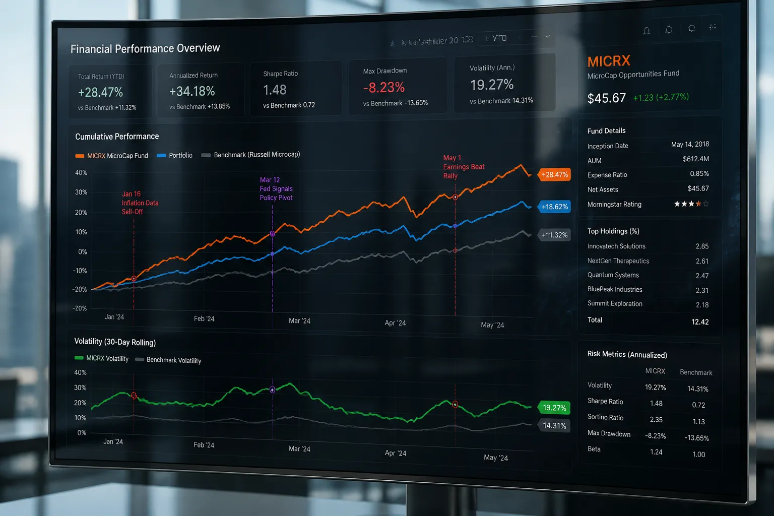 Wasatch Micro-Cap Fund Beats Benchmark in Q1 2026 Despite Volatility, Red Violet a Key Detractor