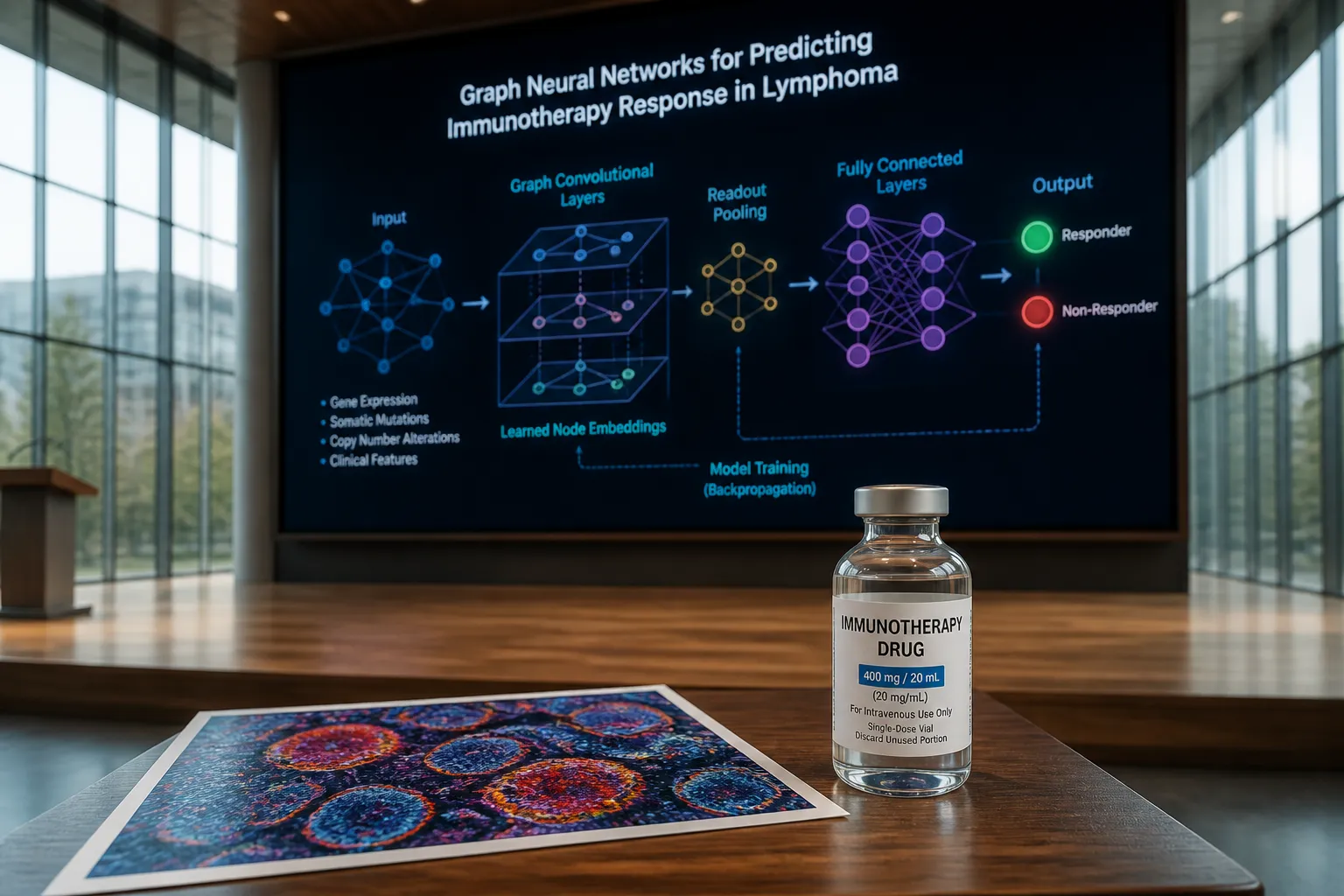 AI and Lymphoma Immunotherapy Take Center Stage at 2026 Technology Networks Symposium