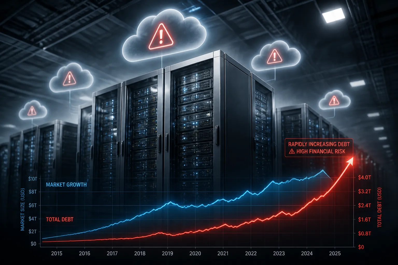 AI Infrastructure Spending Raises Debt-Risk Concerns, Says NYU Professor
