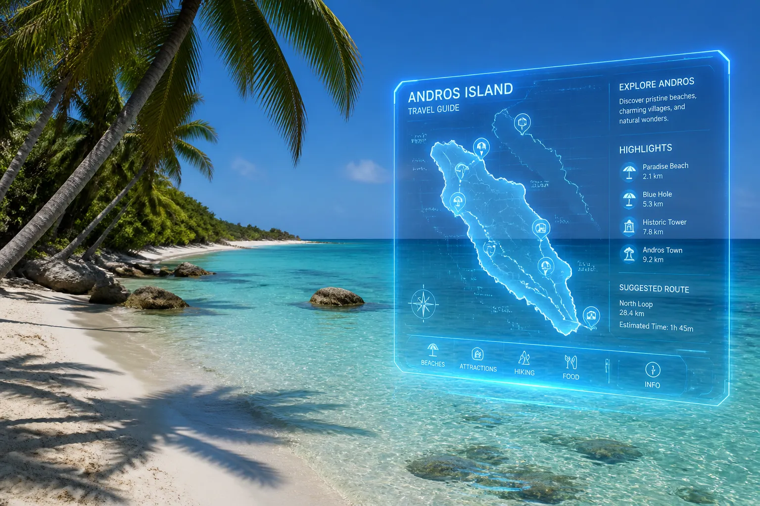 Andros Island Launches First Destination-Specific AI Travel Assistant