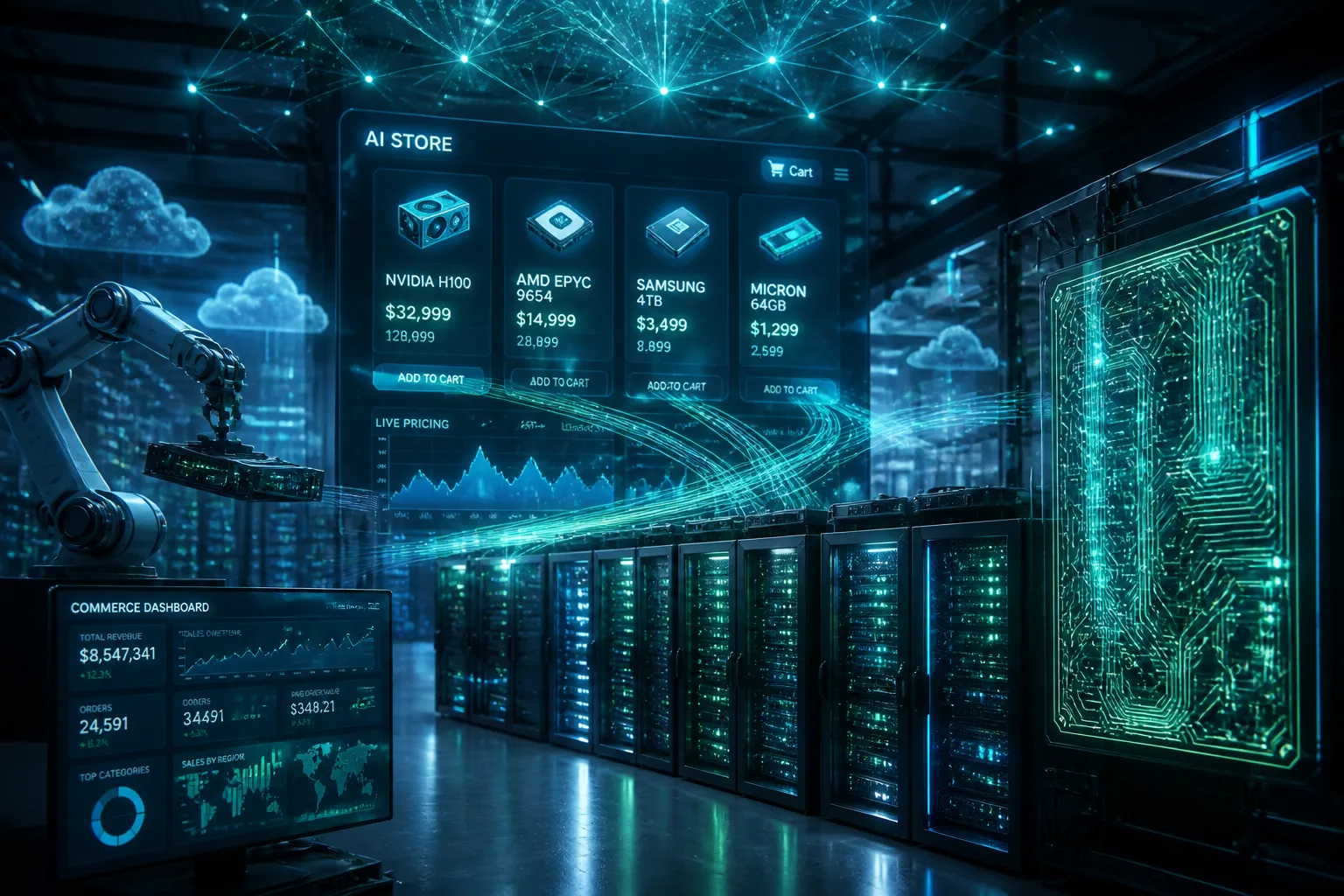 Autonomous AI Agents Set to Transform Digital Commerce and Business Models