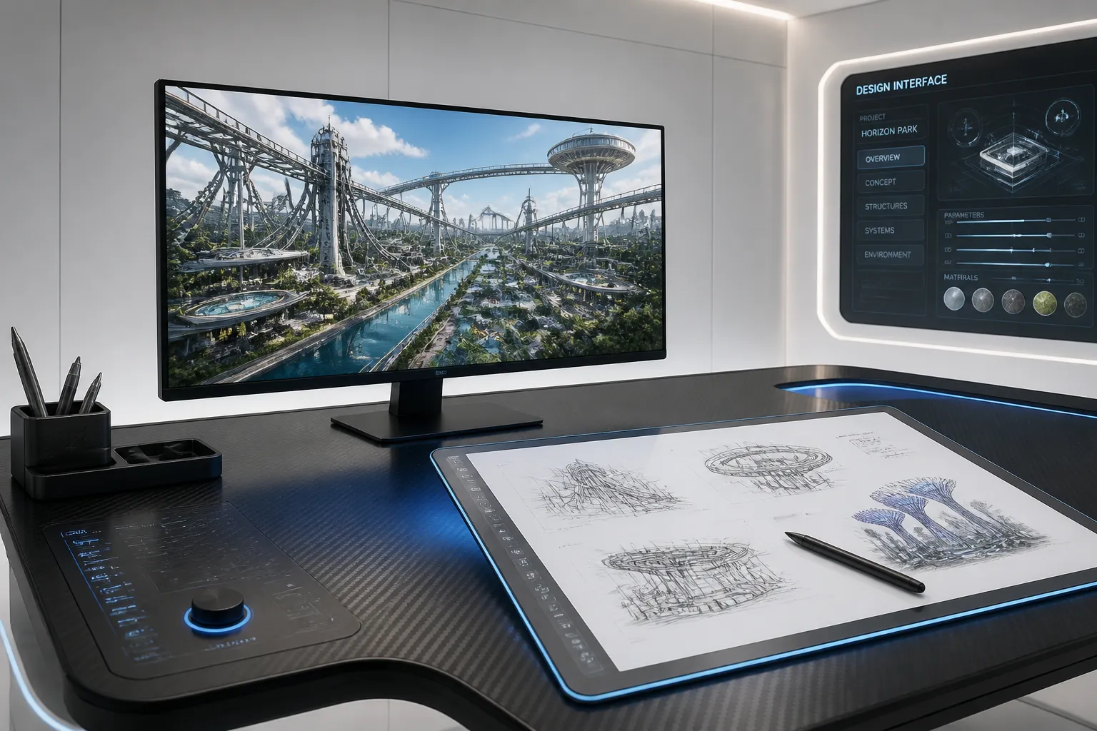 Disney Imagineering Turns to Adobe Firefly for AI-Powered Theme-Park Design