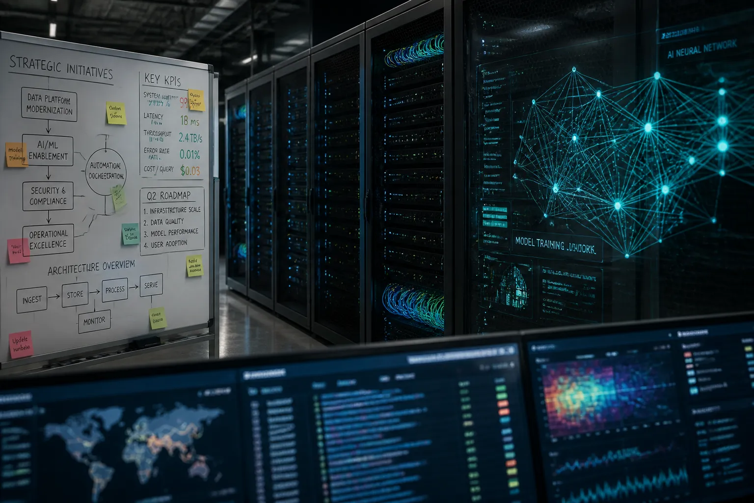 Enterprise AI Shifts From Pilot Projects to Core Business Strategy