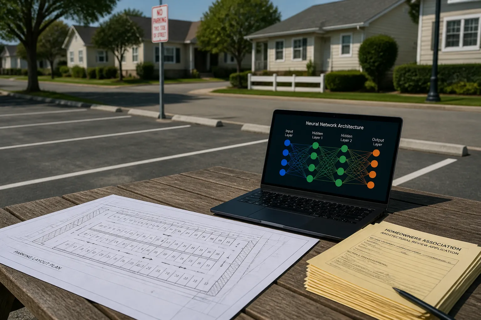 Foothills Club West HOA Rescinds AI-Generated Parking Rules After Homeowner Backlash