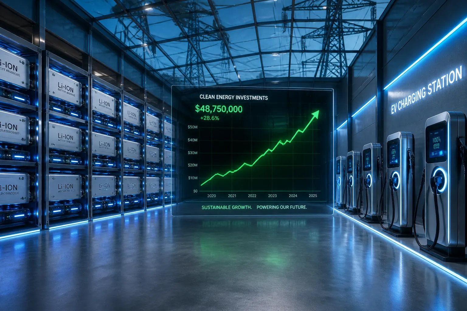 Ford Launches Energy Storage Venture to Offset EV Losses, Targets $500 Million Profit by 2030